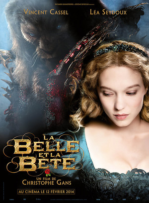  La Belle et La Bête [2014] — First Film Poster.