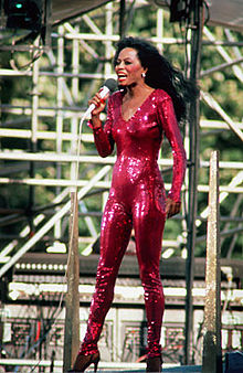  Diana Ross 1983 concerto In Central Park