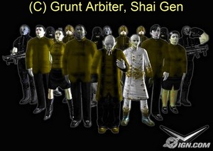  Crackdown Shai Gen yellow