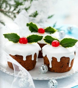  Christmas Cupcakes
