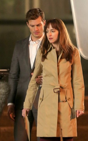 50 Shades of Grey 8th December Filming