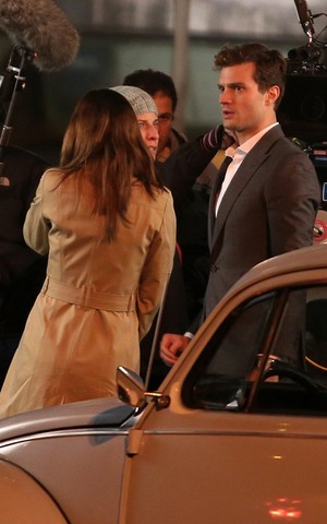 50 Shades of Grey 8th December Filming