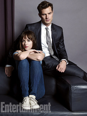  EW PHOTOSHOOTS OF ‘FIFTY SHADES OF GREY’ CASTS!