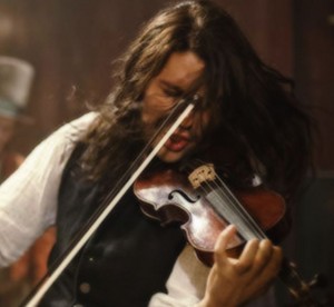  David Garrett playing Nicolo Paganini in the movie "The Devil's Violinist""// Der Teufelsgeiger