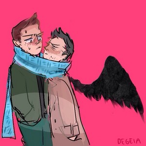  Dean and Castiel ✦