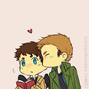  Dean and Castiel ♡ (1)