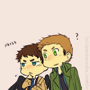  Dean and Castiel ♡ (4)