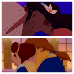 các cặp đôi trong phim hoạt hình Disney