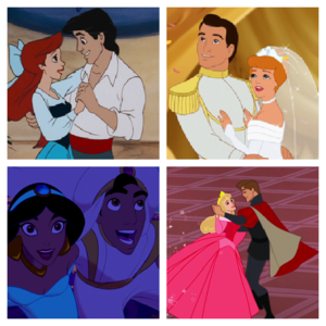 Disney Couples