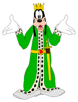  King Goofy - Mickey panya, kipanya Clubhouse