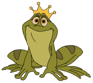  Prince Naveen - Frog Prince