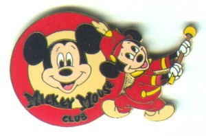 The Official Mickey topo, mouse Club Logo