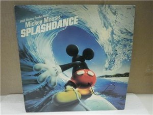  1983 ディズニー Album, "Splashdance"
