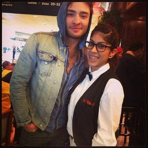  ED WESTWICK ARRIVES IN TEXAS