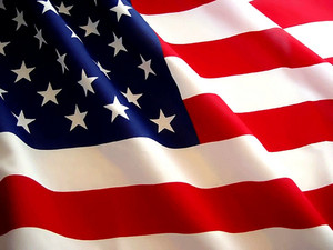  US Flag closeup