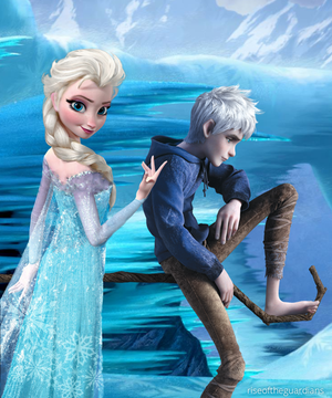  Elsa and Jack
