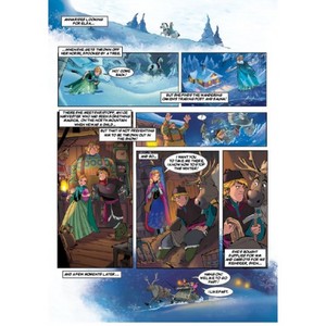  Disney Frozen Graphic Novel