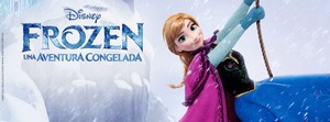  Frozen - Uma Aventura Congelante Banners