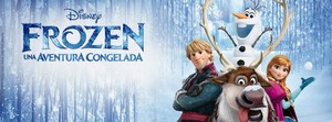  Frozen - Uma Aventura Congelante Banners