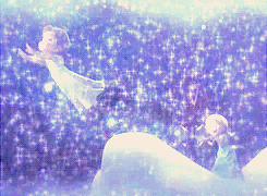 Little Elsa and Anna