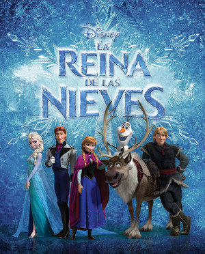Frozen Edited Spanish Posters