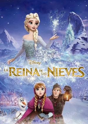 Frozen Edited Spanish Posters