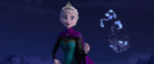  "Let It Go" - Elsa