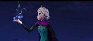  "Let It Go" - Elsa