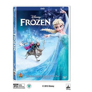  겨울왕국 DVD