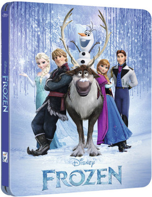  Frozen - Uma Aventura Congelante Steelbook