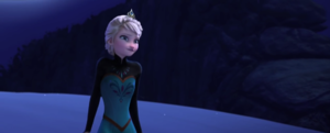 "Let It Go" - Elsa