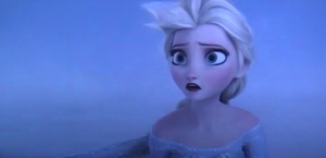 Elsa shocked