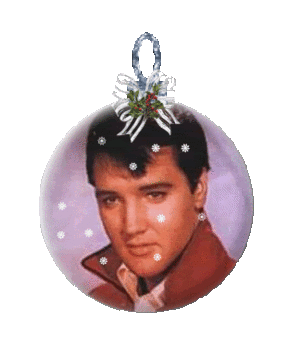  Elvis Presley Christmas Ball for Christmas درخت