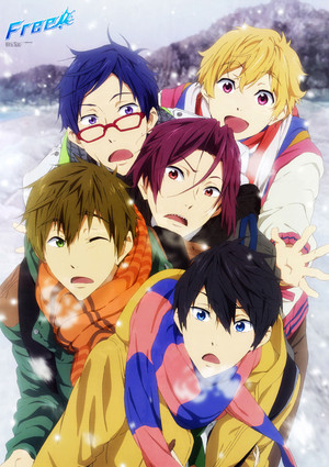  Free! Official art