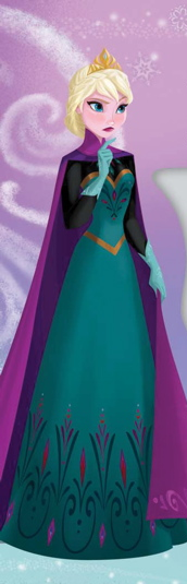  Elsa The Snow Queen
