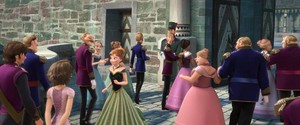  Rapunzel and Eugene make a cameo appearance in For The First Time in Forever