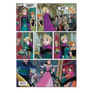  Disney Nữ hoàng băng giá Graphic Novel