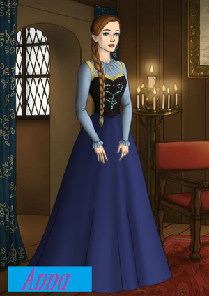  Anna's dress