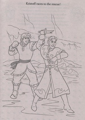  Official फ्रोज़न Illustrations (Coloring Pages)