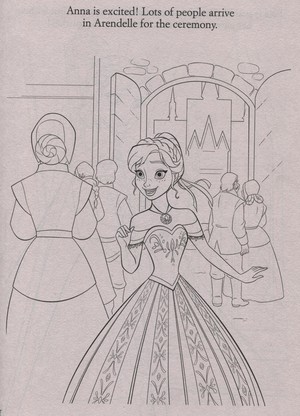  Official Холодное сердце Illustrations (Coloring Pages)