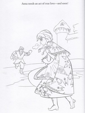  Official Nữ hoàng băng giá Illustrations (Coloring Pages)