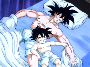  Gohan & Goku
