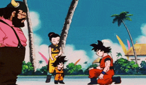  *Goku & Goten*