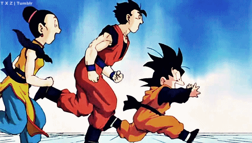 *Goku's Happy Family *
