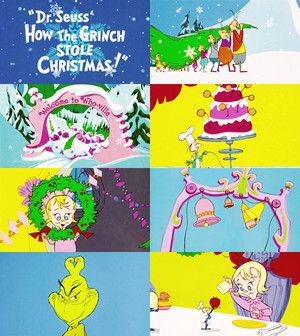  How The Grinch estola navidad