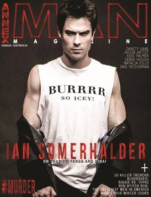 Ian Somerhalder for Annex Man Magazine issue Charles (2013).