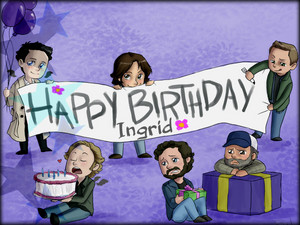 Happy Birthday Ingrid