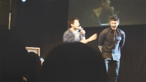  Jensen and Misha ღ