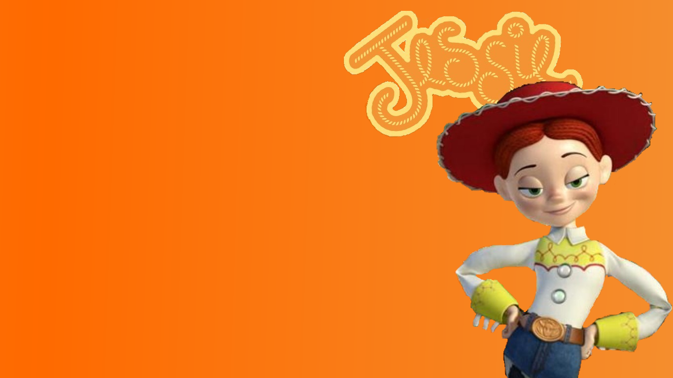 Custom Jessie Wallpaper (widescreen) - Jessie (Toy Story) Photo ...