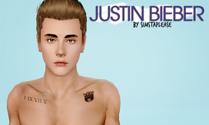  Justin Bieber Sims 3